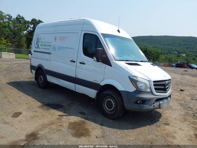 2014 MERCEDES-BENZ SPRINTER 2500 NORMAL ROOF