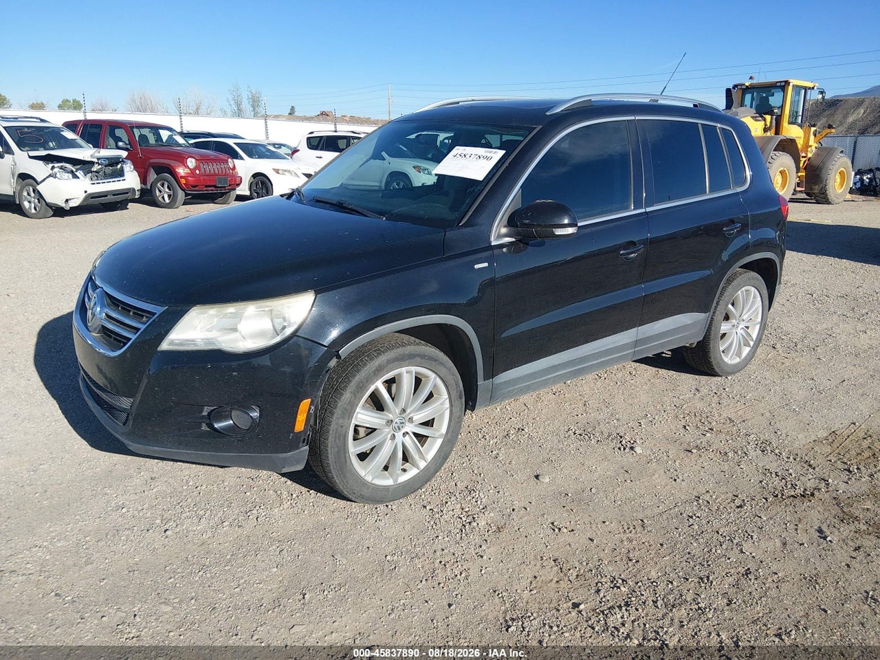 2010 VOLKSWAGEN TIGUAN SE/SEL · 2/11