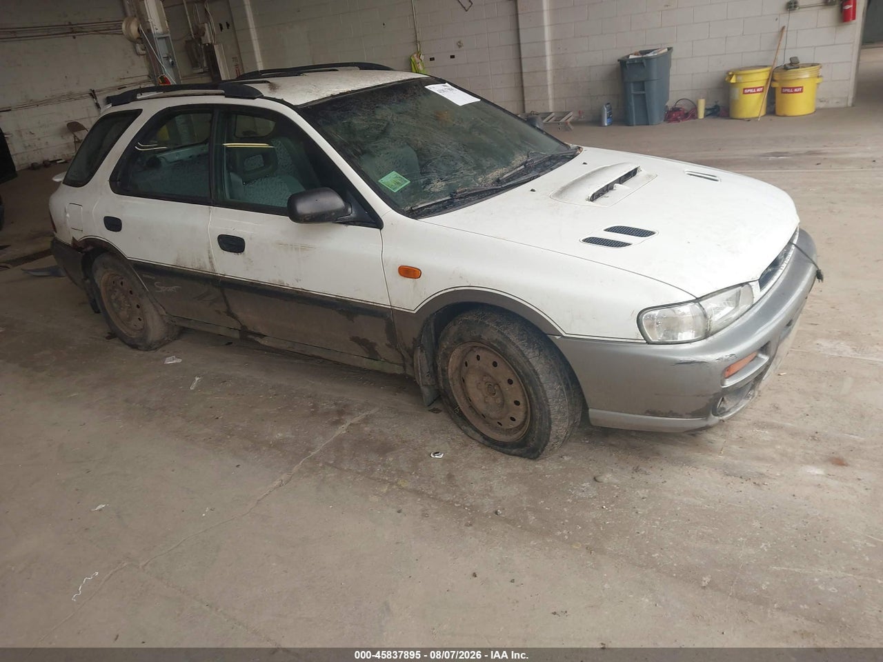 1997 SUBARU IMPREZA OUTBACK SPORT