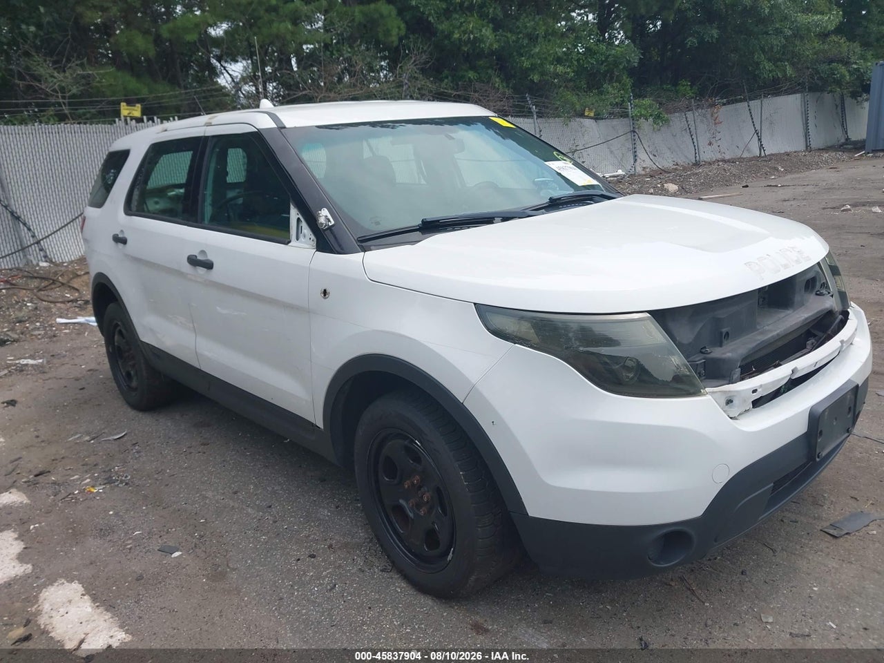 1FM5K8AR4EG****** · 2014 FORD UTILITY POLICE INTERCEPTOR