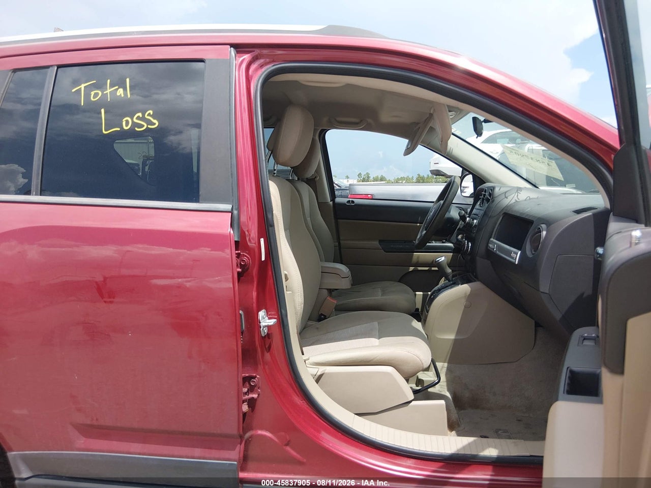 2014 JEEP COMPASS SPORT · 5/11
