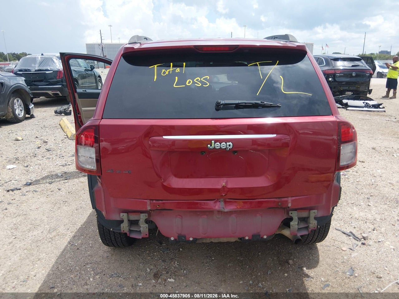 2014 JEEP COMPASS SPORT · 6/11