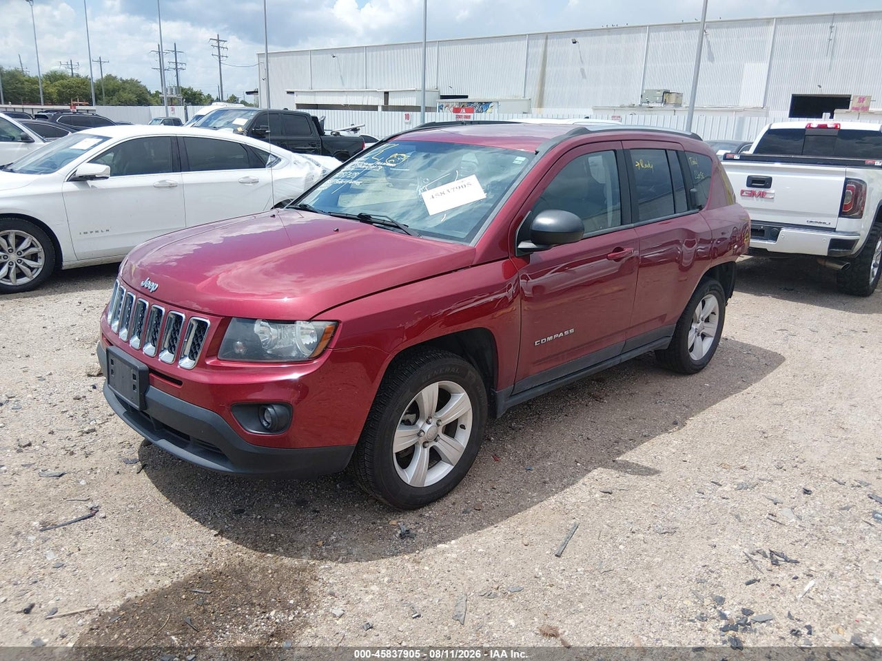 2014 JEEP COMPASS SPORT · 2/11