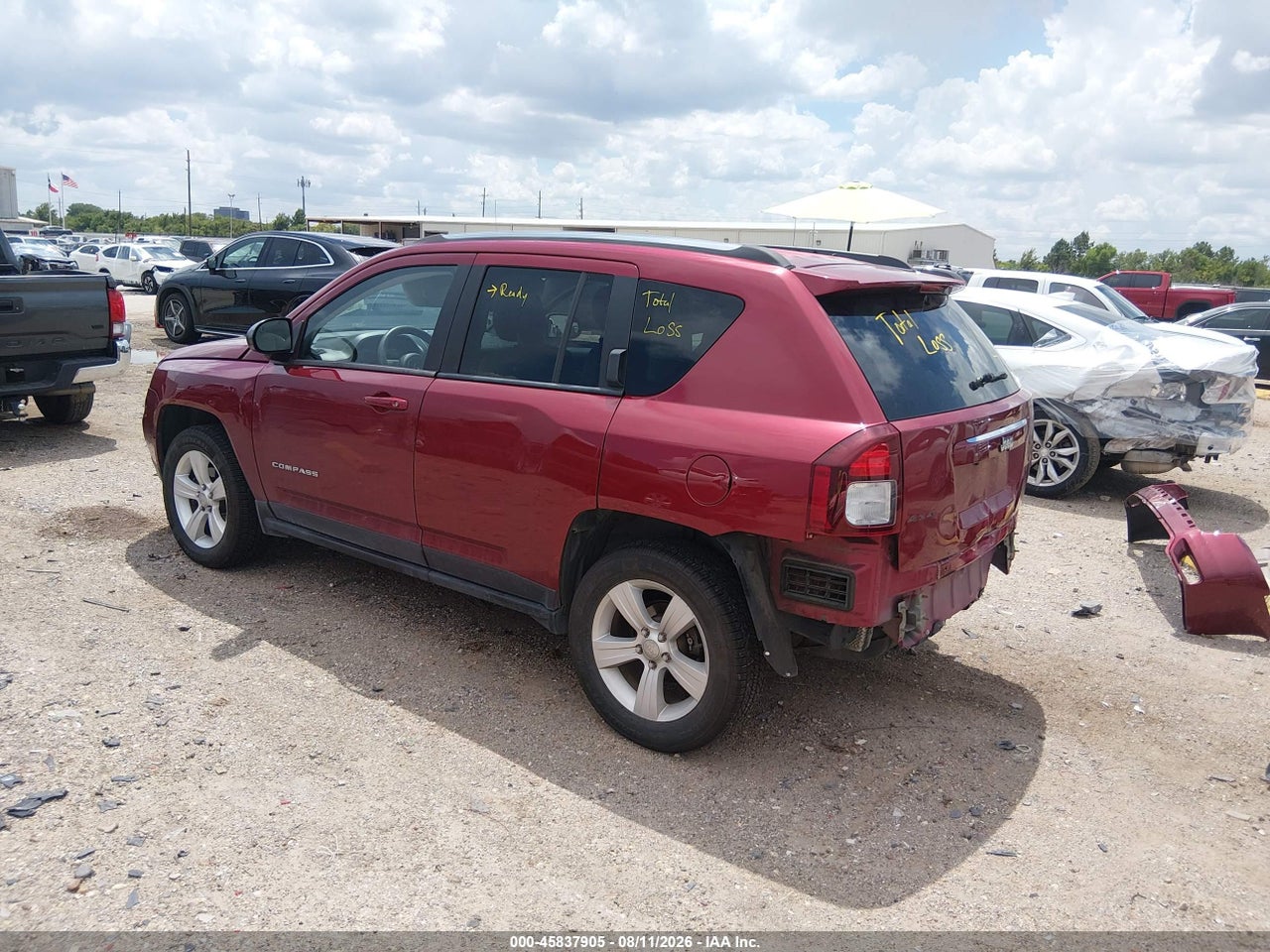 2014 JEEP COMPASS SPORT · 3/11