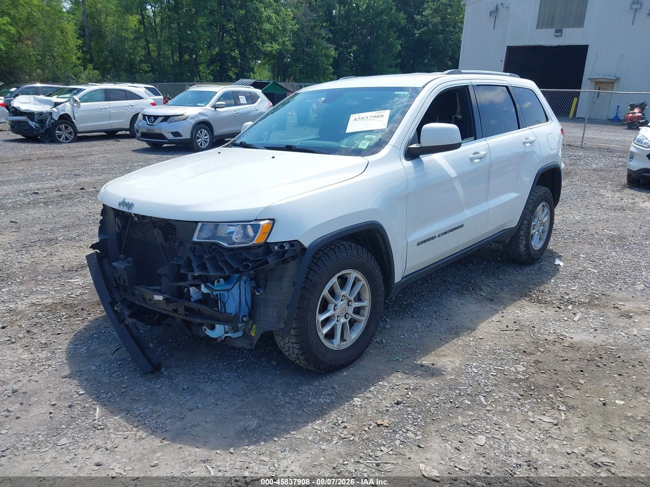 2019 JEEP GRAND CHEROKEE LAREDO E 4X4 · 2/11