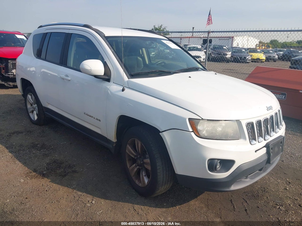 2014 JEEP COMPASS LATITUDE