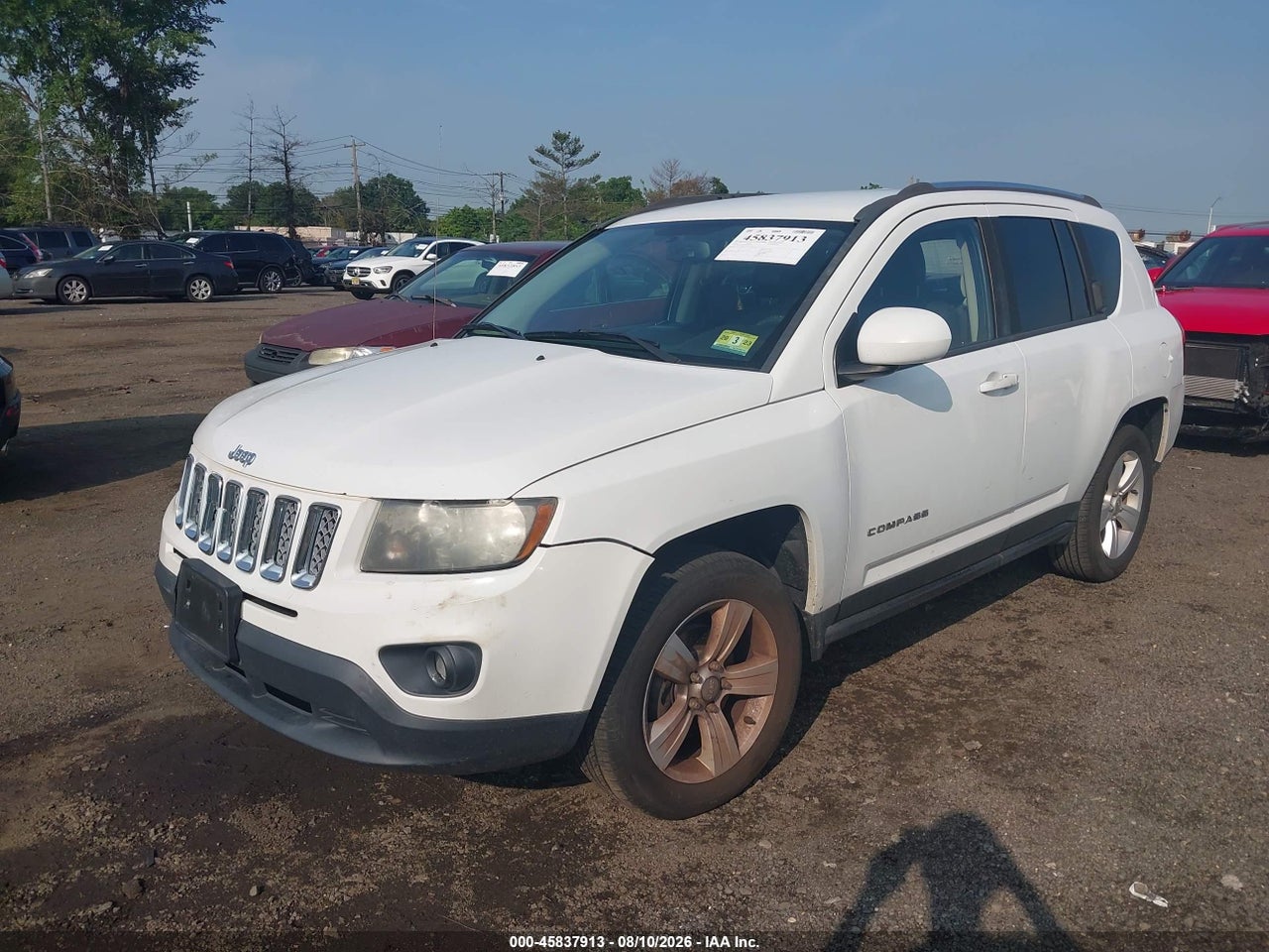 2014 JEEP COMPASS LATITUDE · 2/11