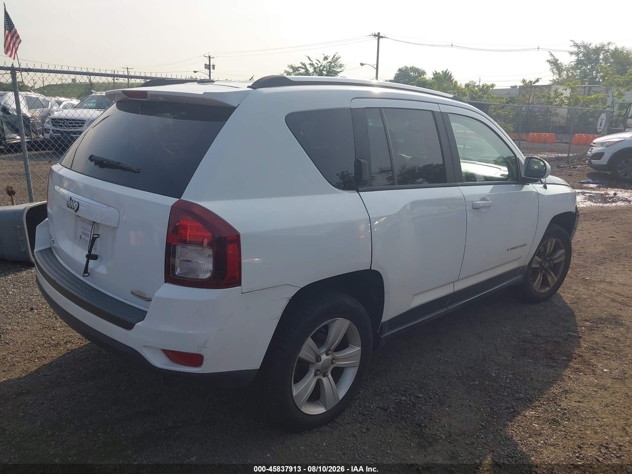 2014 JEEP COMPASS LATITUDE · 4/11