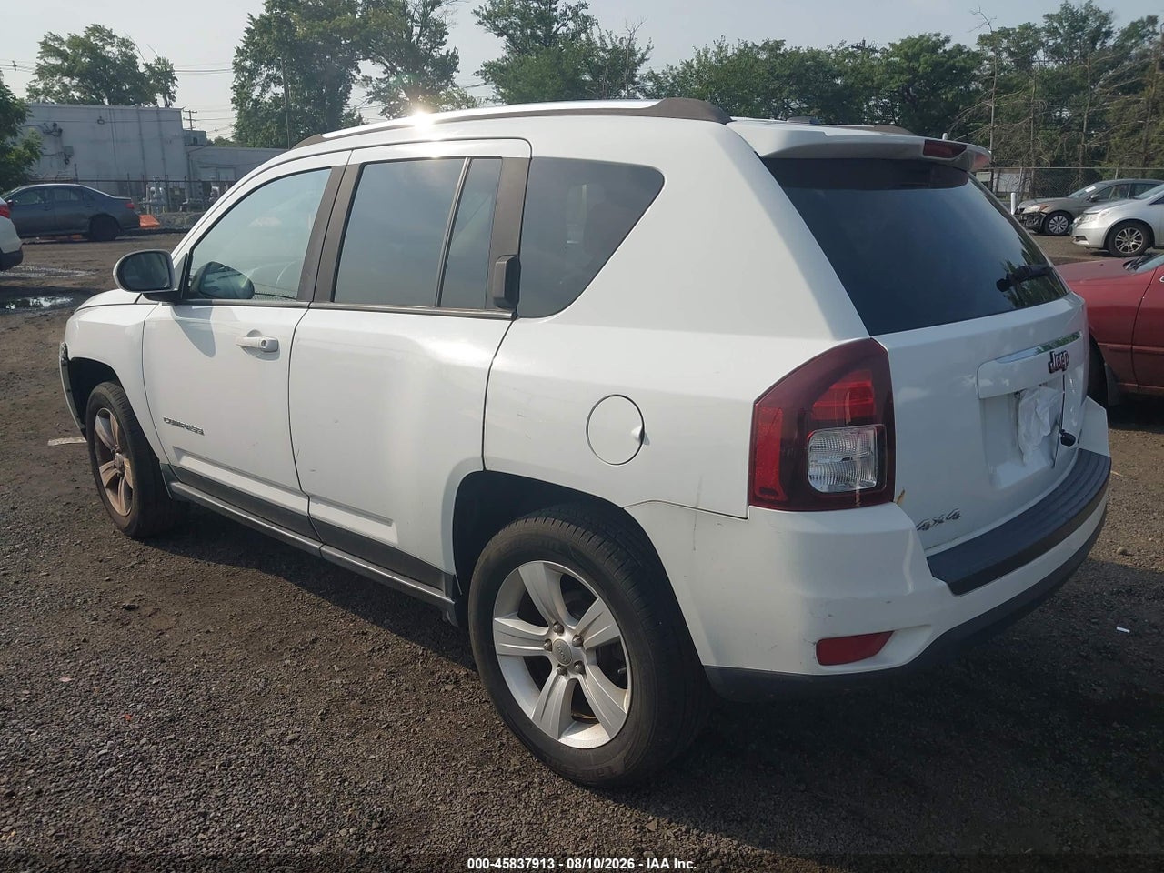 2014 JEEP COMPASS LATITUDE · 3/11