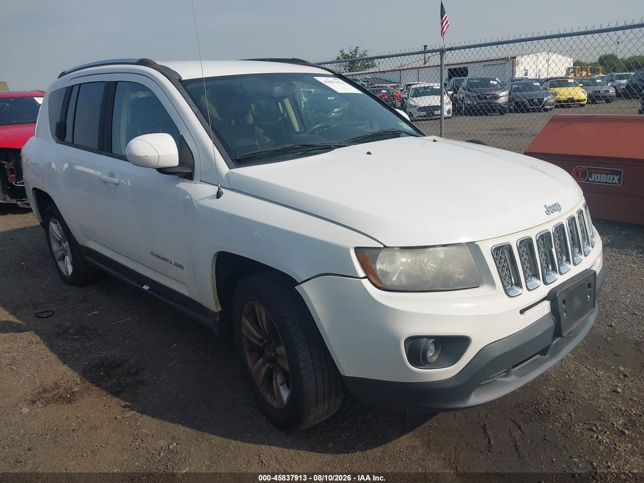 2014 JEEP COMPASS LATITUDE · 6/11