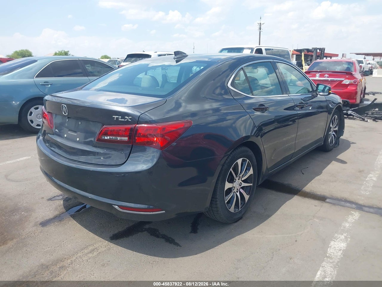 2015 ACURA TLX TECH · 4/11