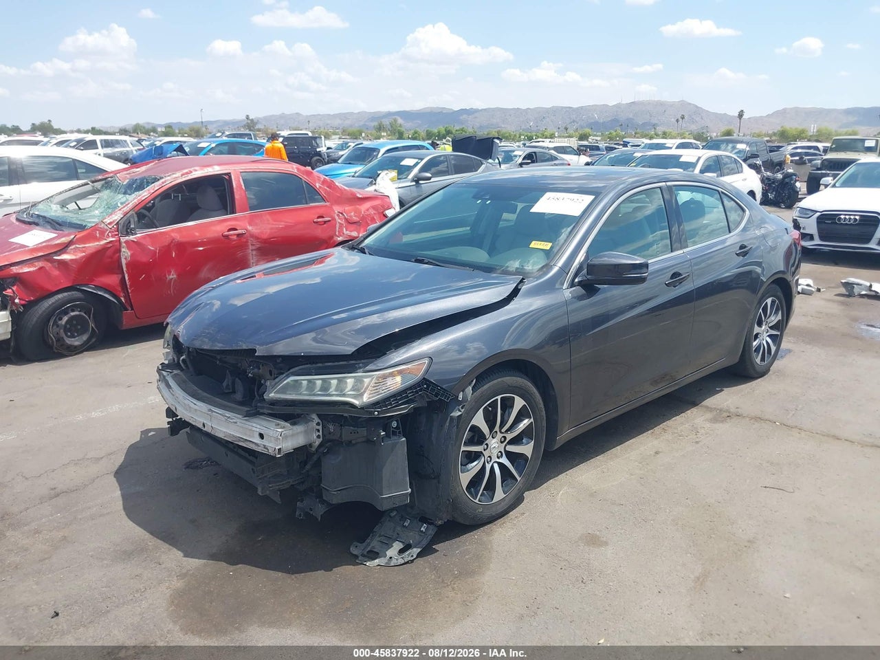 2015 ACURA TLX TECH · 2/11