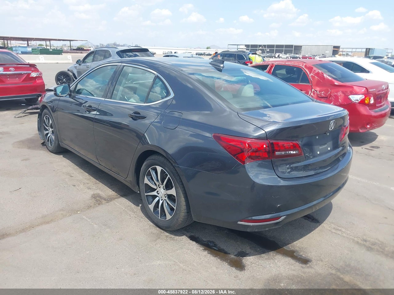 2015 ACURA TLX TECH · 3/11