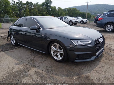 WAUENAF44JN****** · 2018 AUDI A4 2.0T PREMIUM/2.0T TECH PREMIUM