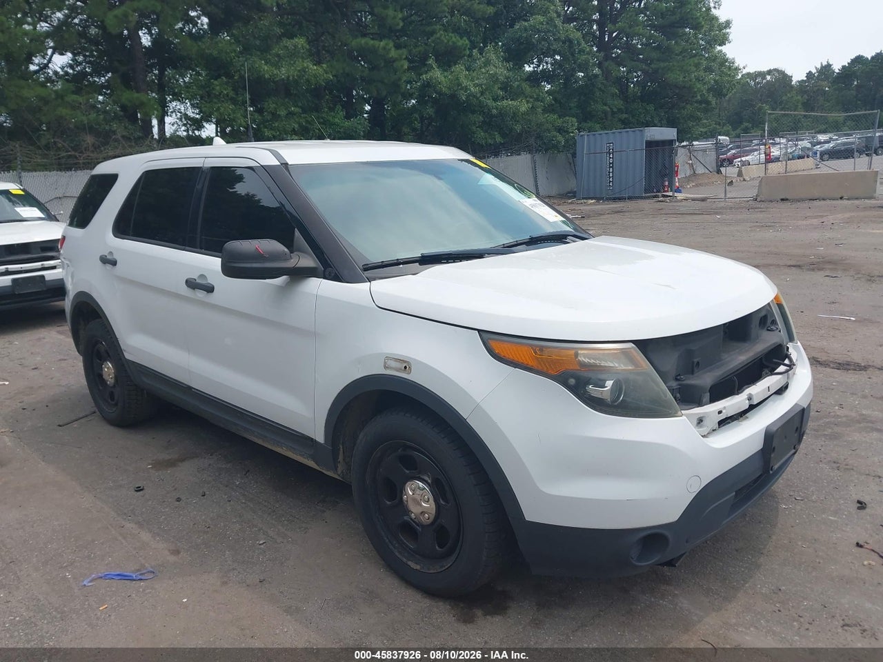 1FM5K8AR1EG****** · 2014 FORD UTILITY POLICE INTERCEPTOR
