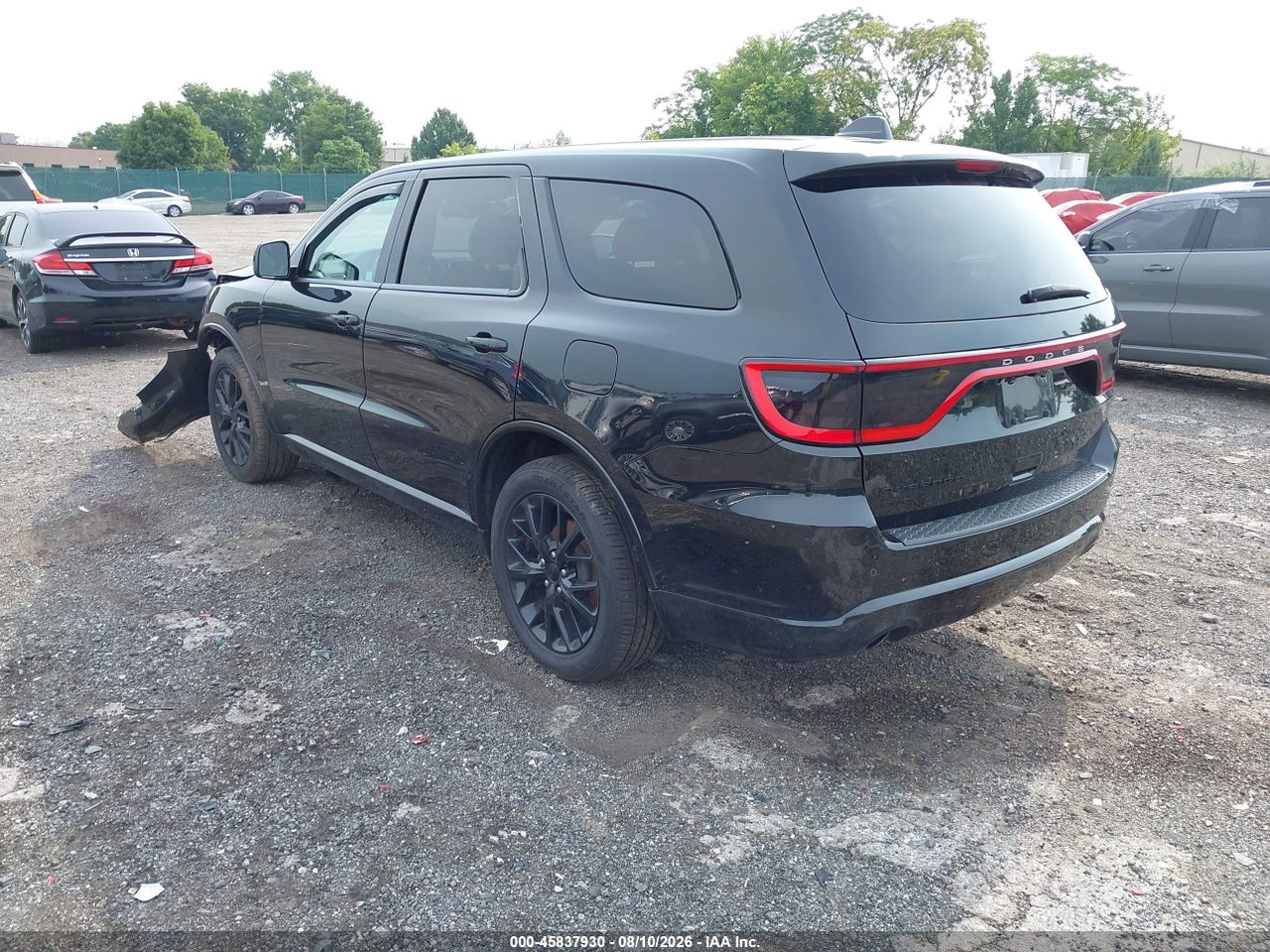 2016 DODGE DURANGO SXT · 3/11