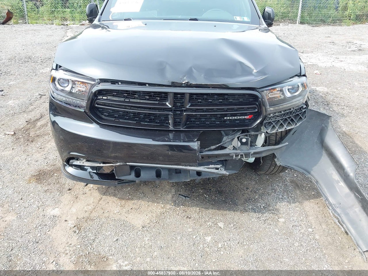 2016 DODGE DURANGO SXT · 6/11