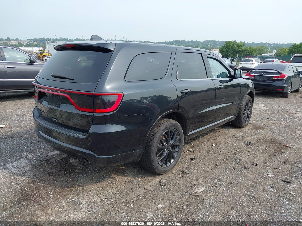 2016 DODGE DURANGO SXT · 4/11