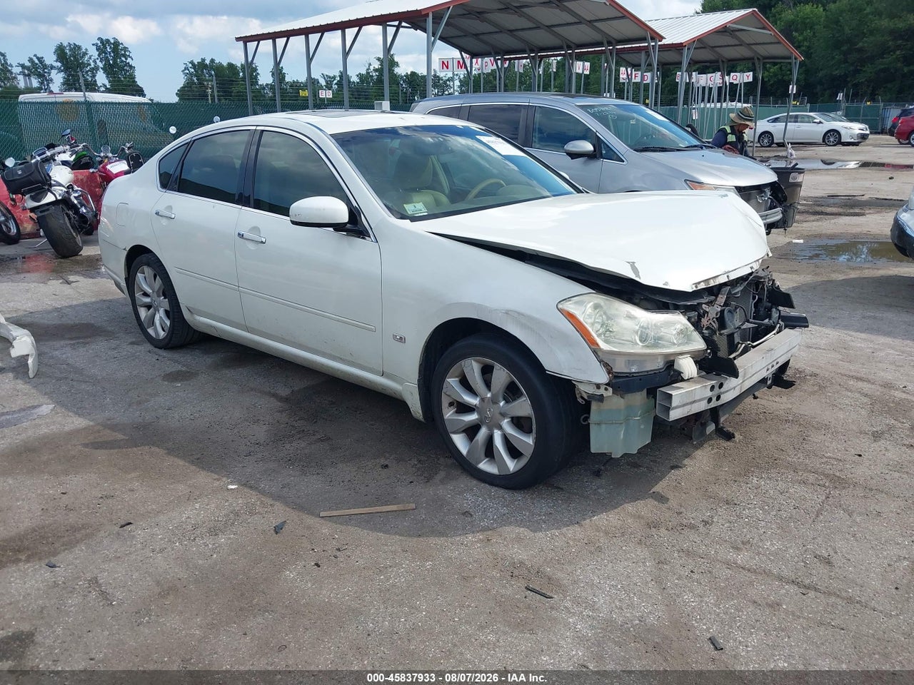 JNKAY01F17M****** · 2007 INFINITI M35X