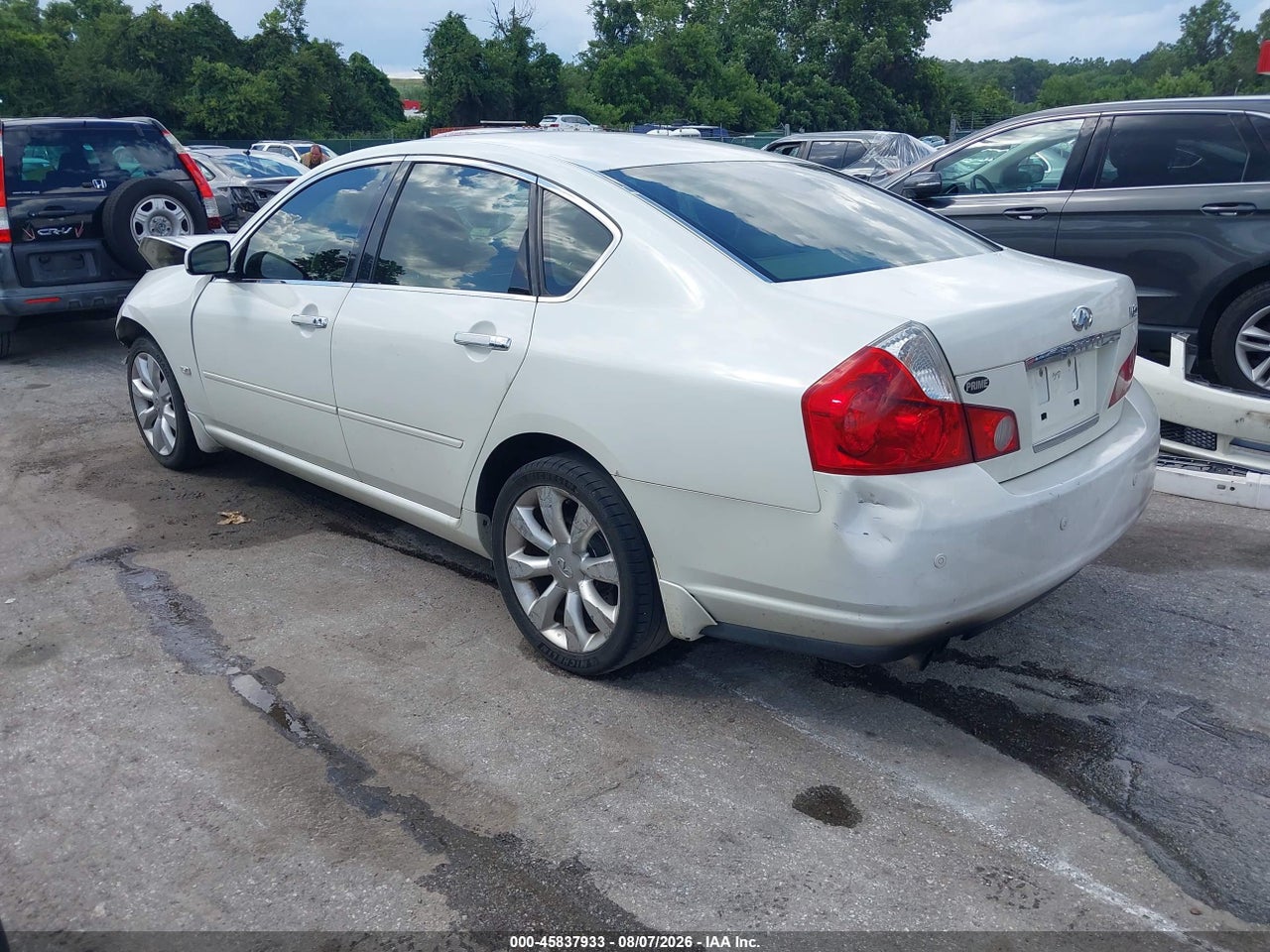 2007 INFINITI M35X · 3/11