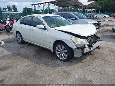 JNKAY01F17M****** · 2007 INFINITI M35X