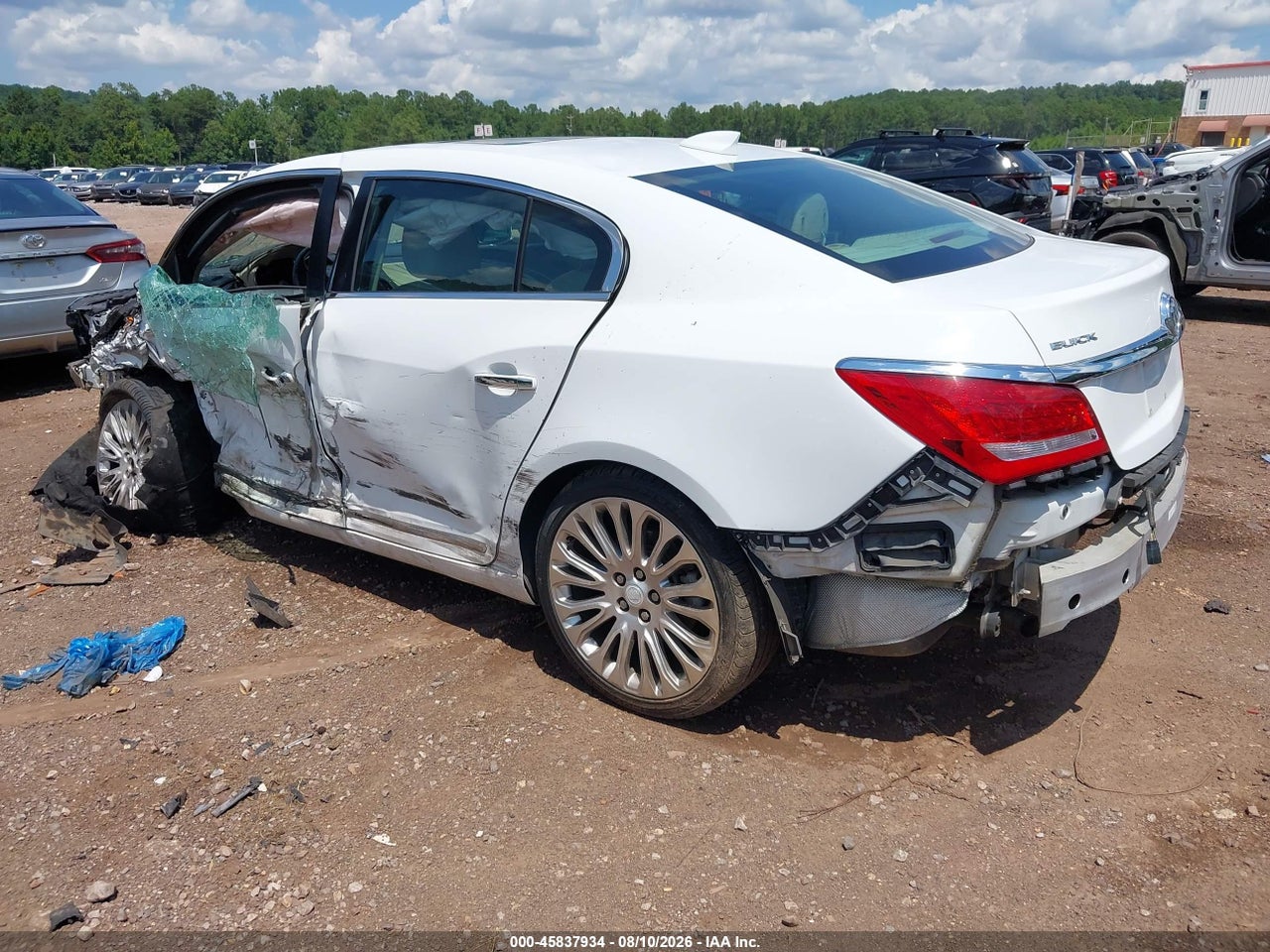 2015 BUICK LACROSSE PREMIUM II · 3/10