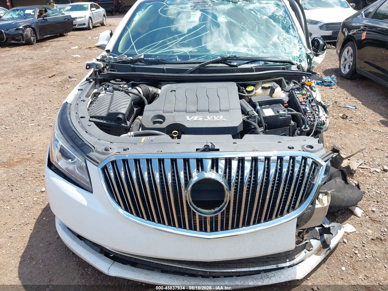 2015 BUICK LACROSSE PREMIUM II · 6/10