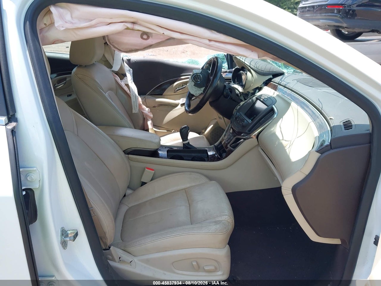 2015 BUICK LACROSSE PREMIUM II · 5/10