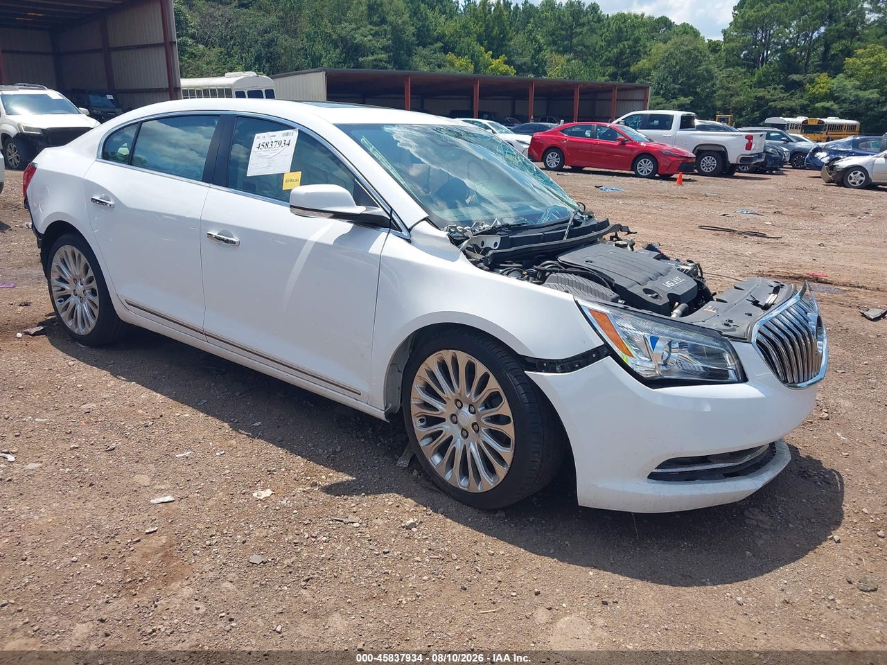 2015 BUICK LACROSSE PREMIUM II
