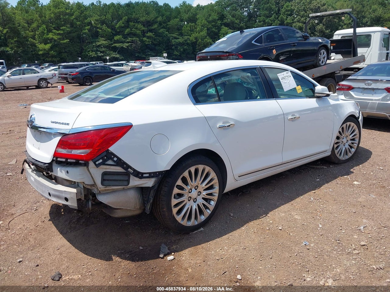 2015 BUICK LACROSSE PREMIUM II · 4/10