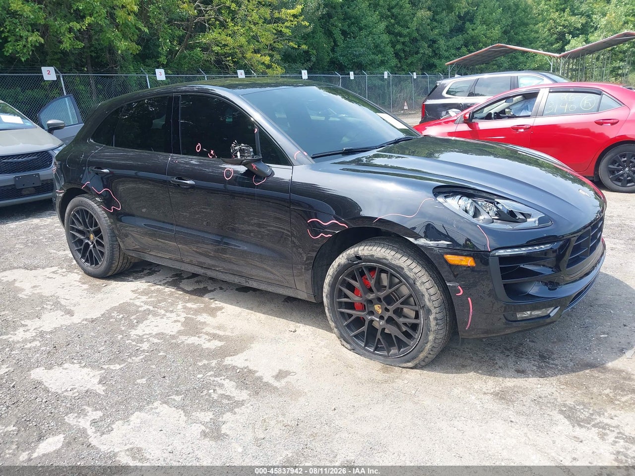 WP1AG2A56JL****** · 2018 PORSCHE MACAN GTS