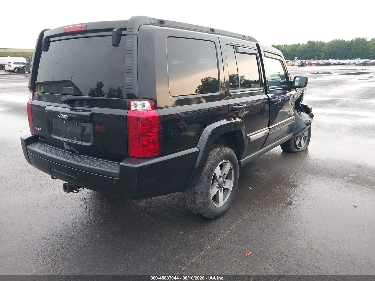 2006 JEEP COMMANDER · 4/11