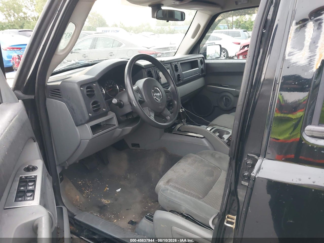 2006 JEEP COMMANDER · 5/11