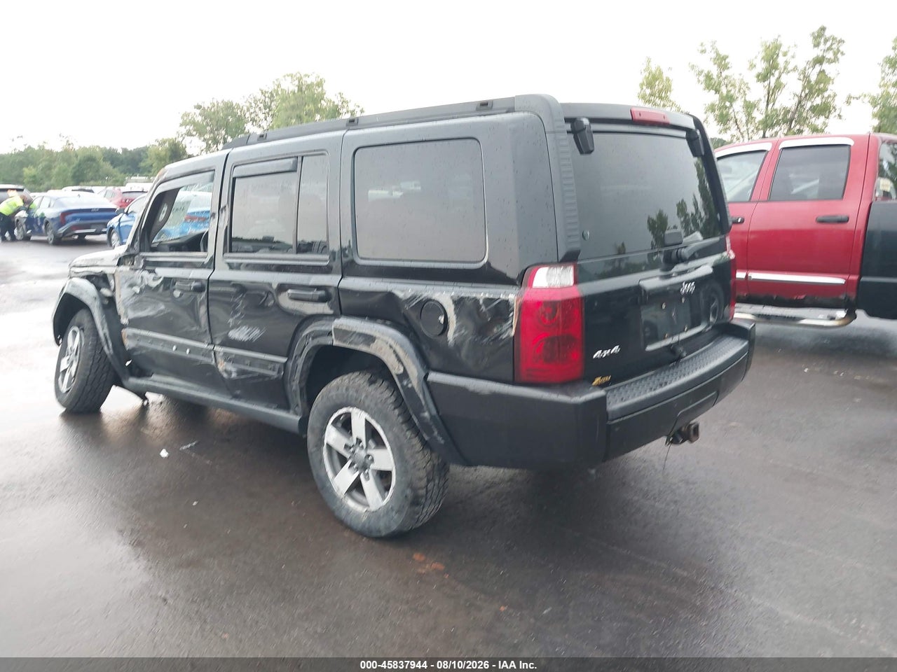 2006 JEEP COMMANDER · 3/11