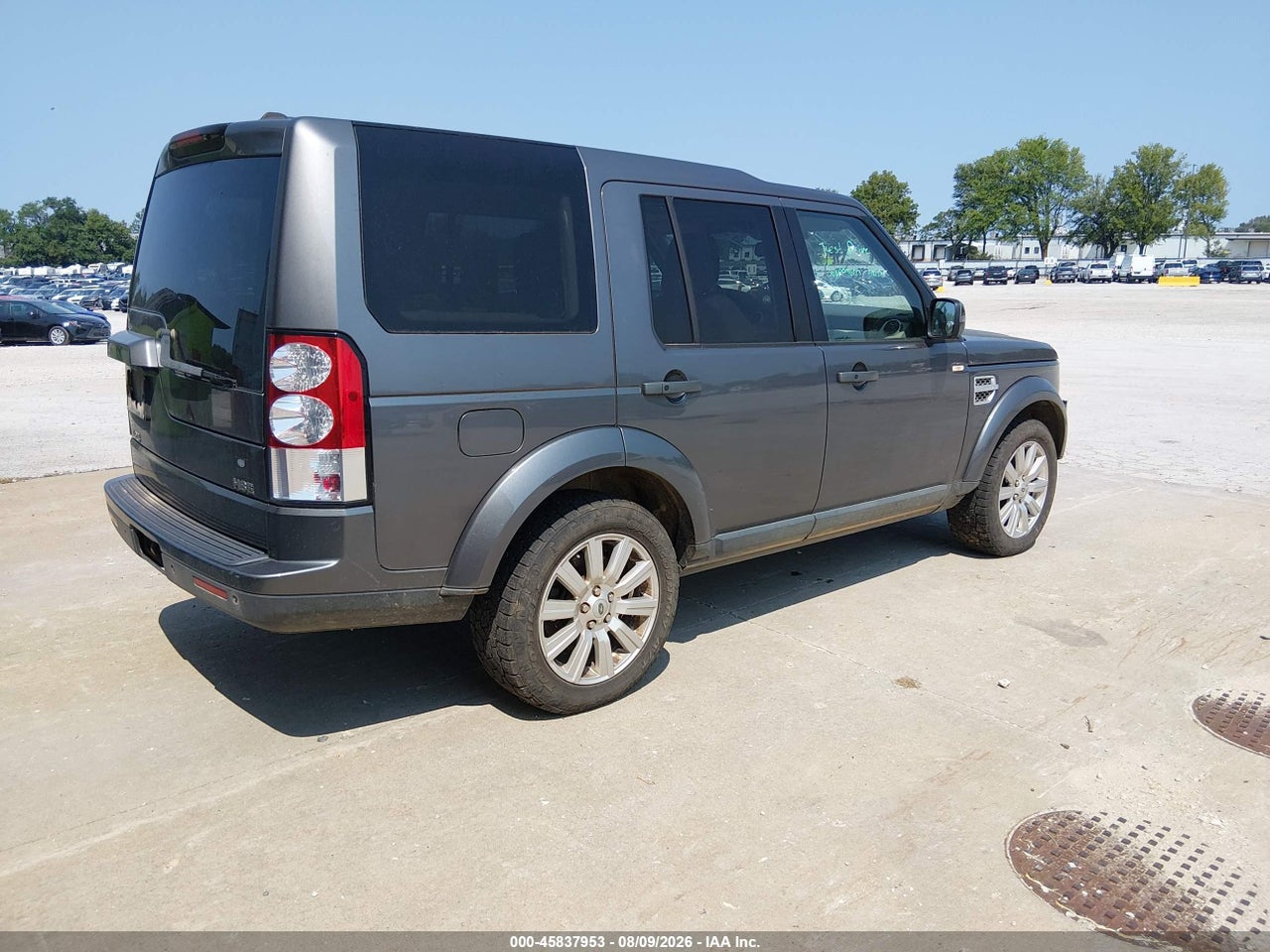 2013 LAND ROVER LR4 · 4/11