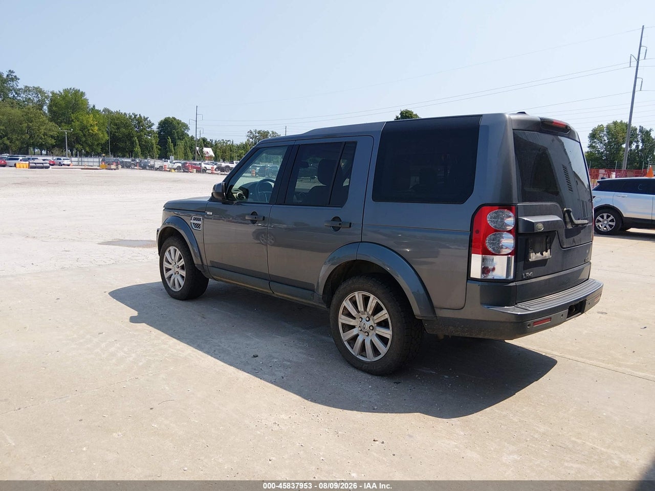 2013 LAND ROVER LR4 · 3/11