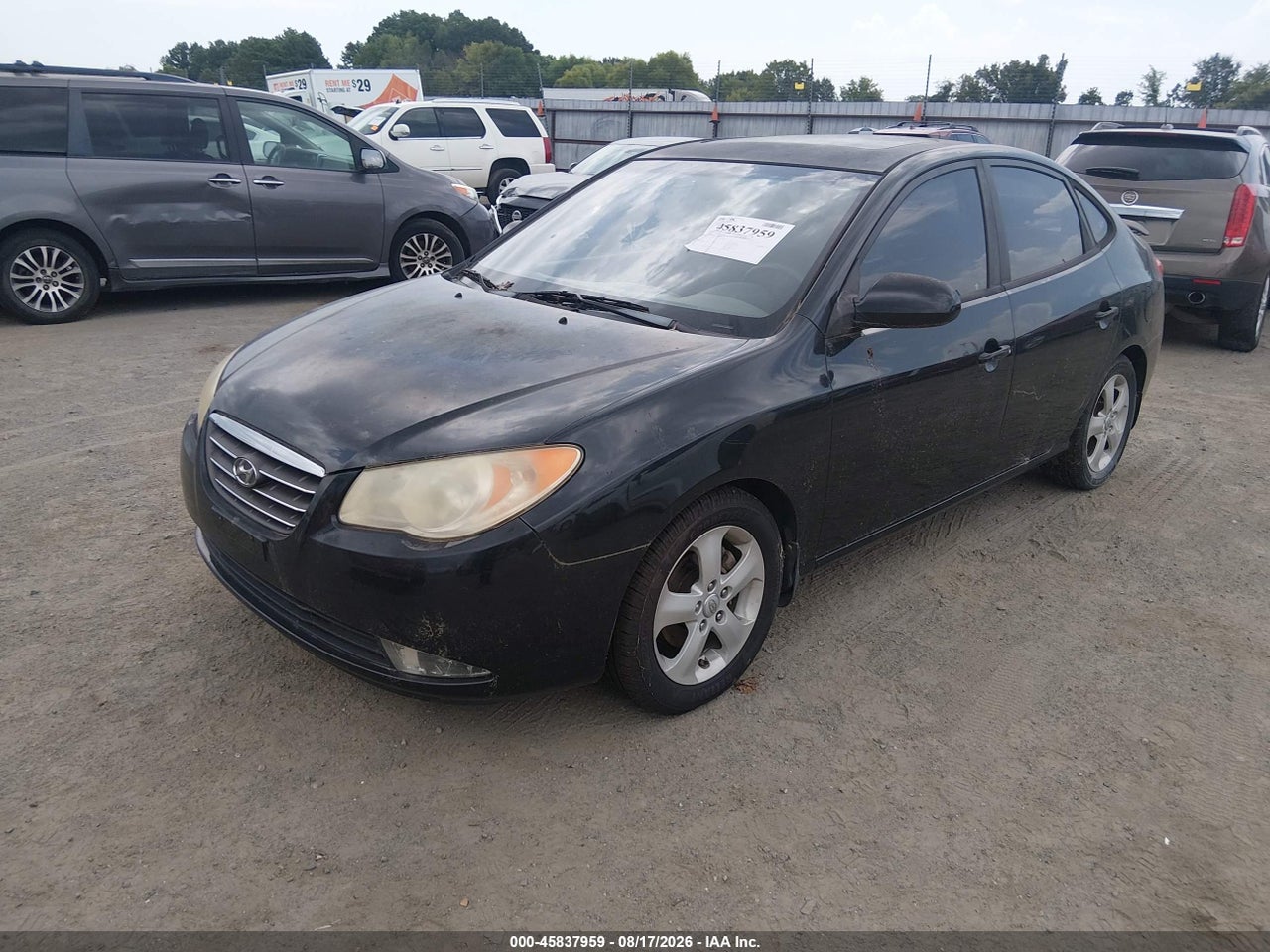 KMHDU46D49U****** · 2009 HYUNDAI ELANTRA SE · 2/11