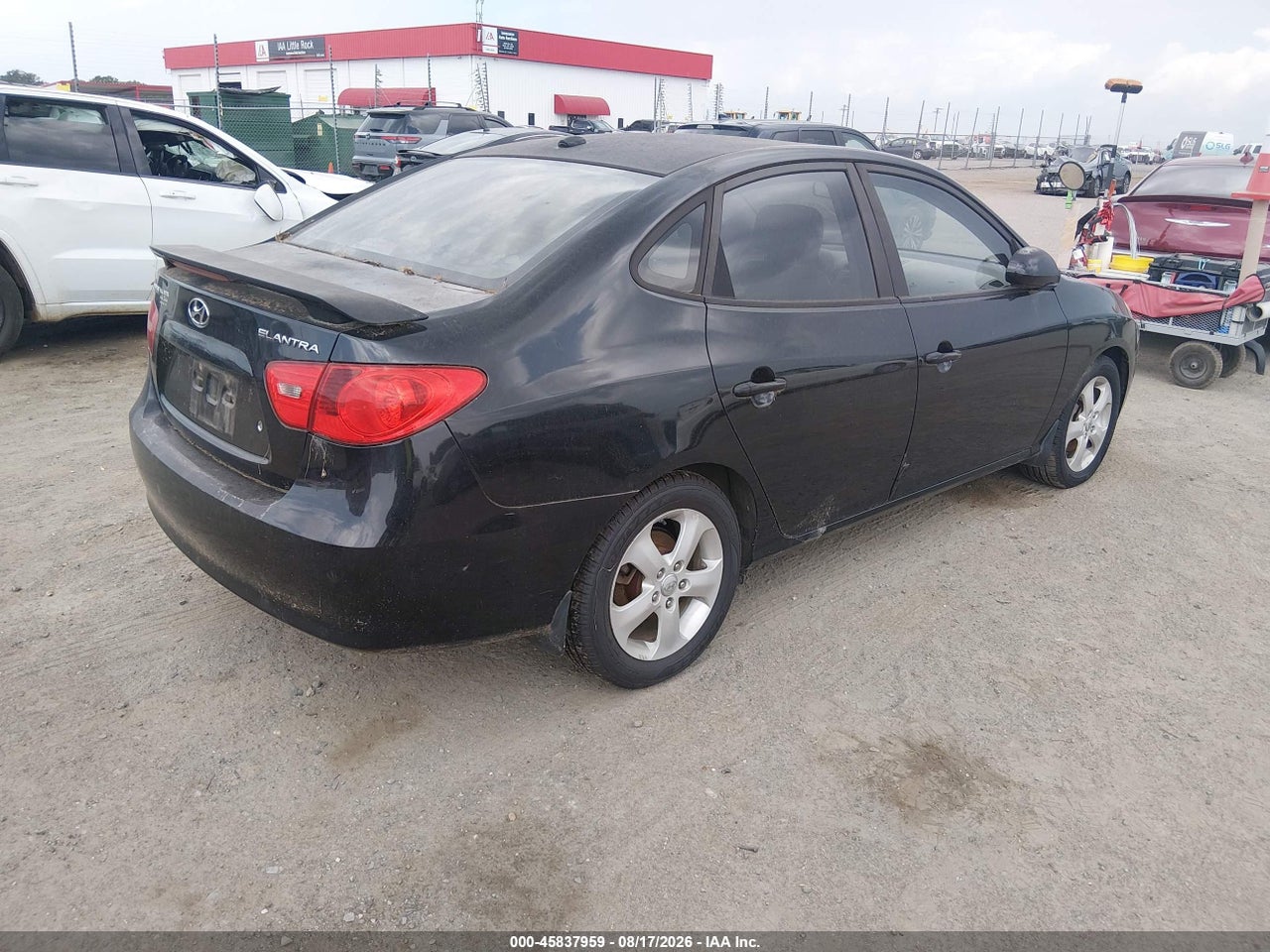 KMHDU46D49U****** · 2009 HYUNDAI ELANTRA SE · 4/11