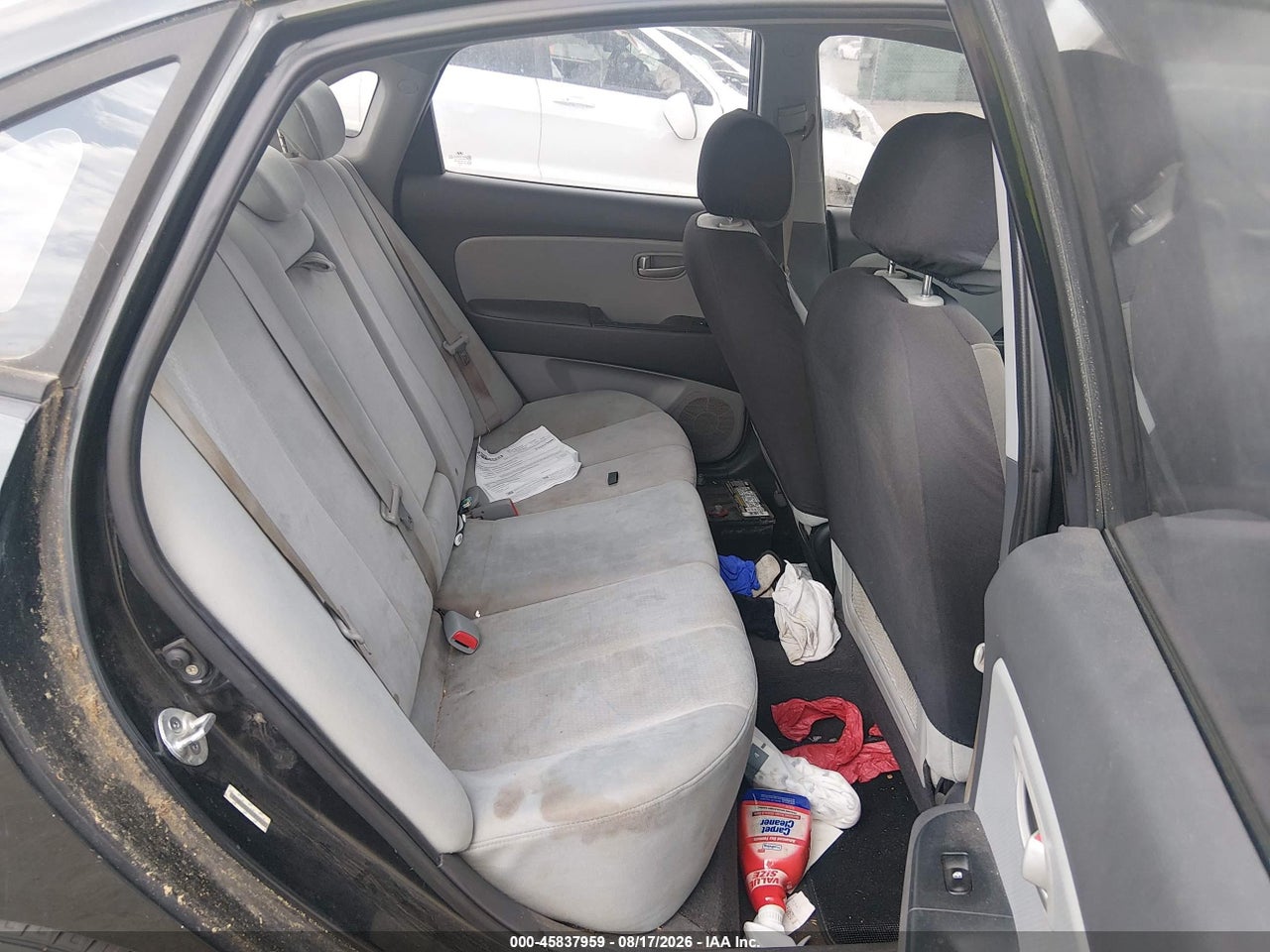 KMHDU46D49U****** · 2009 HYUNDAI ELANTRA SE · 8/11