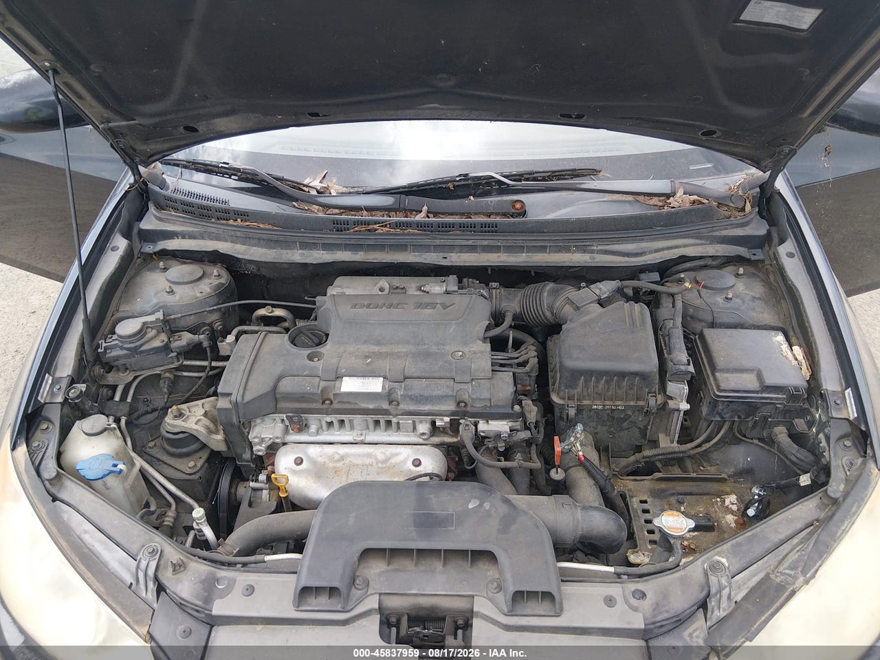 KMHDU46D49U****** · 2009 HYUNDAI ELANTRA SE · 10/11