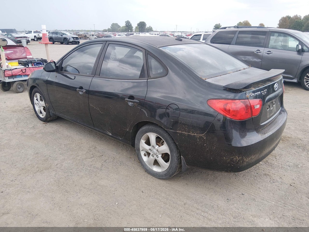KMHDU46D49U****** · 2009 HYUNDAI ELANTRA SE · 3/11