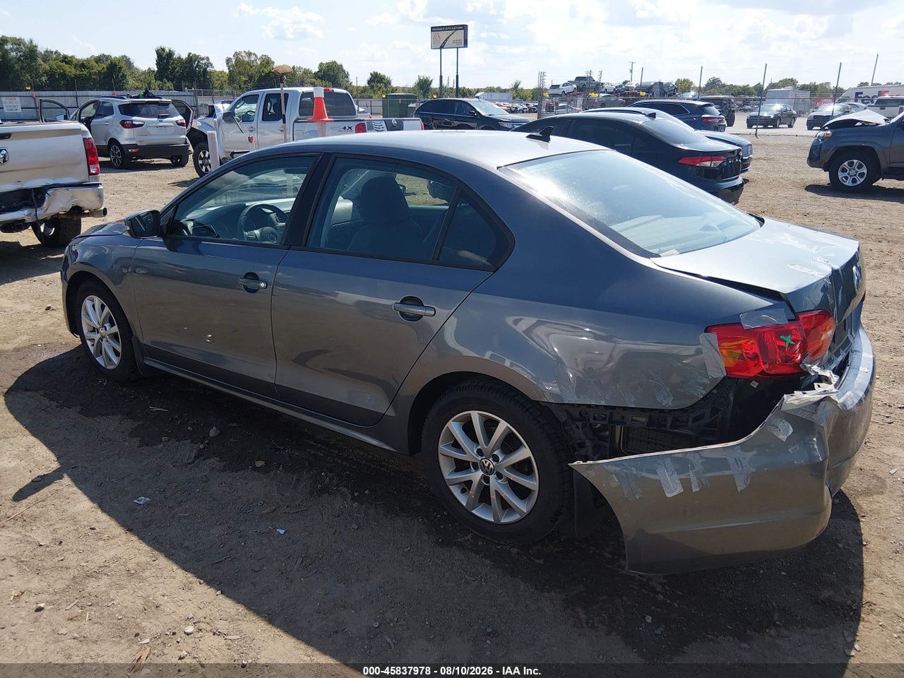 2012 VOLKSWAGEN JETTA 2.5L SE · 3/11