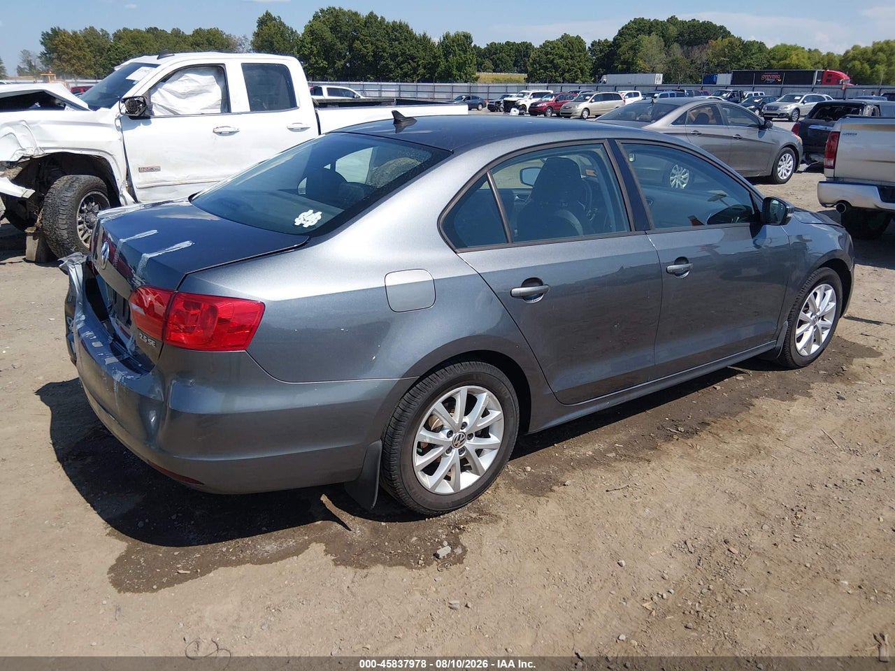 2012 VOLKSWAGEN JETTA 2.5L SE · 4/11