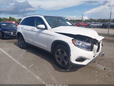 WDC0G4JB3JV****** · 2018 MERCEDES-BENZ GLC 300