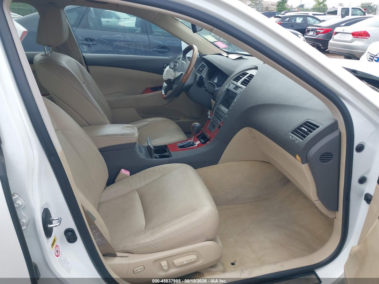 2007 LEXUS ES 350 · 5/10