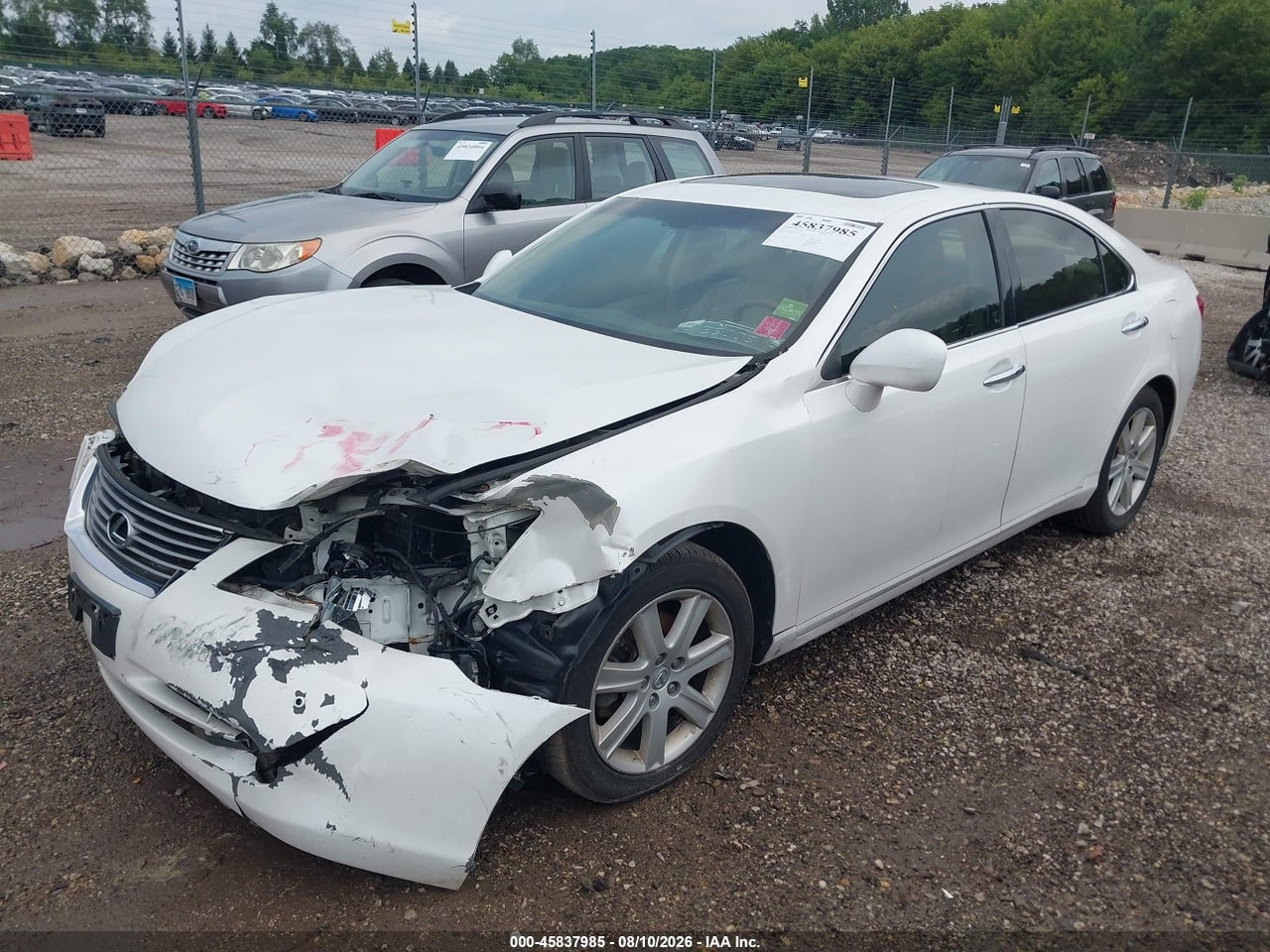 2007 LEXUS ES 350 · 2/10