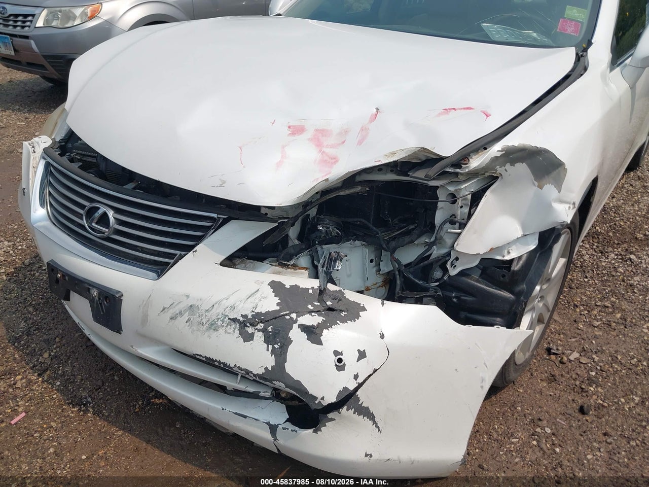 2007 LEXUS ES 350 · 6/10
