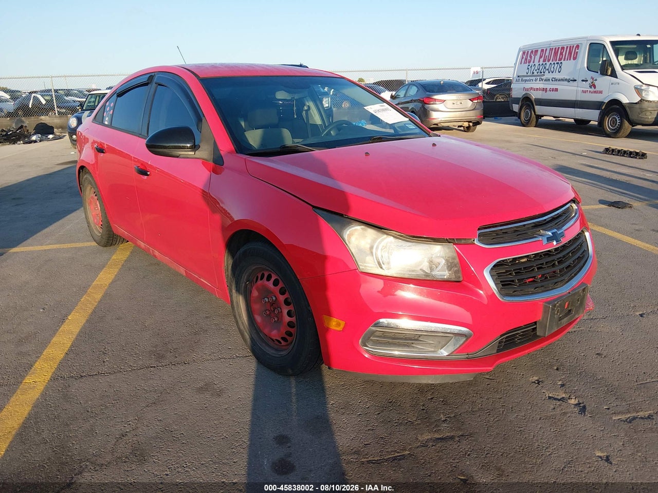 1G1PA5SH9F7****** · 2015 CHEVROLET CRUZE LS AUTO