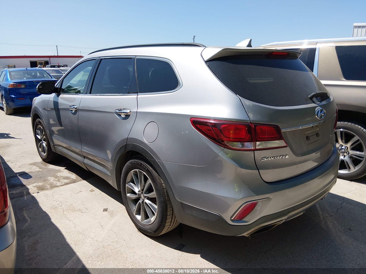 2018 HYUNDAI SANTA FE SE · 3/11