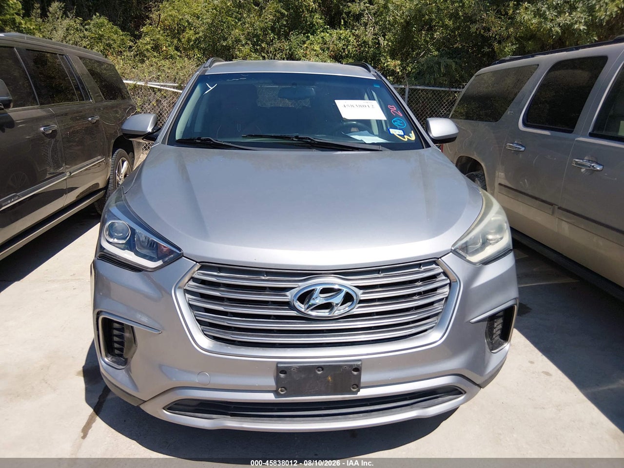 2018 HYUNDAI SANTA FE SE · 6/11